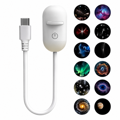 Shine Projector™ – Zamień Każdy Wieczór w Magiczne Gwiezdne Niebo