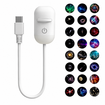 Shine Projector™ – Zamień Każdy Wieczór w Magiczne Gwiezdne Niebo