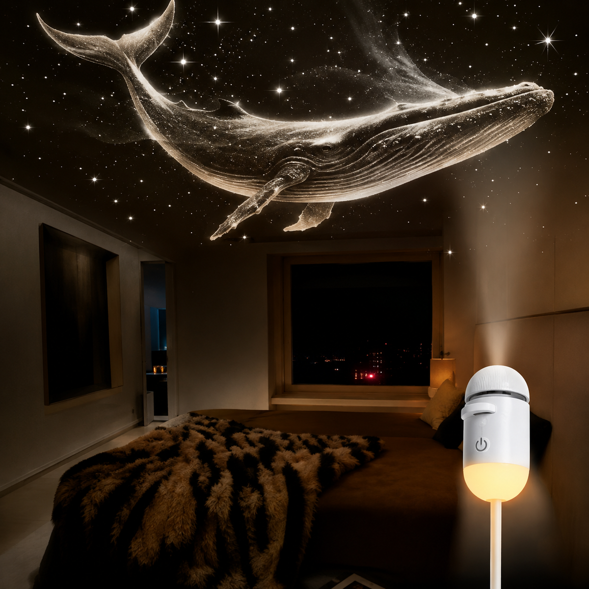 Shine Projector™ – Zamień Każdy Wieczór w Magiczne Gwiezdne Niebo