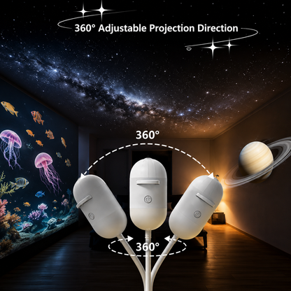 Shine Projector™ – Zamień Każdy Wieczór w Magiczne Gwiezdne Niebo