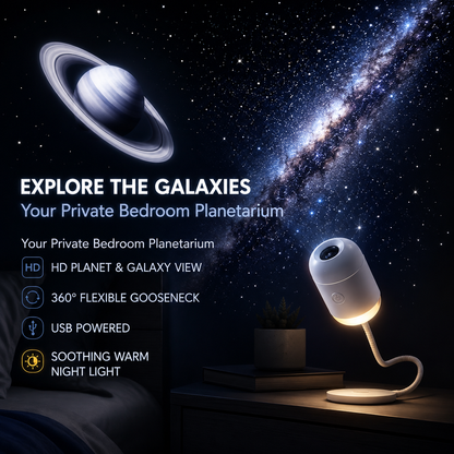 Shine Projector™ – Zamień Każdy Wieczór w Magiczne Gwiezdne Niebo